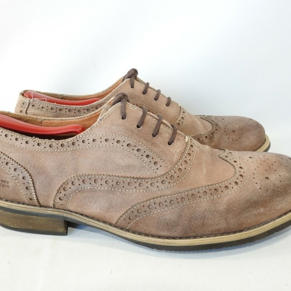 Kenneth Cole Reaction Size 12 M Beige Mens R4C32 main image 4